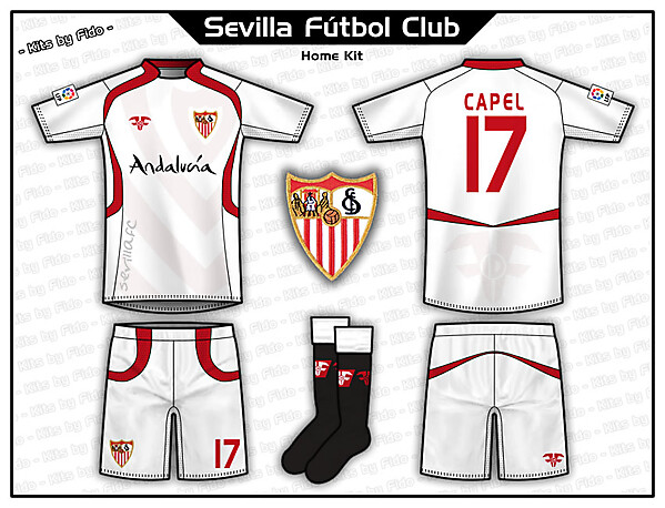 Sevilla FC Kits