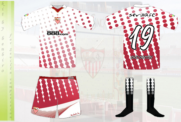 Sevilla FC Home Kit