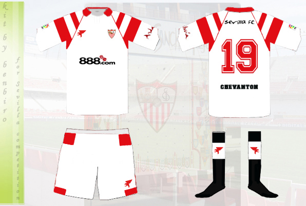 Sevilla FC Home Kit