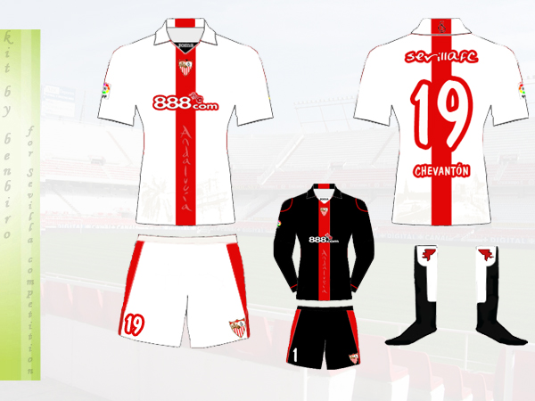 Sevilla FC Home Kit
