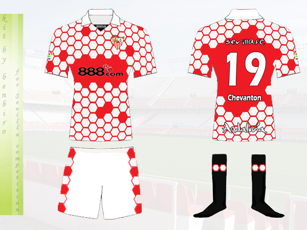 Sevilla FC Home Kit