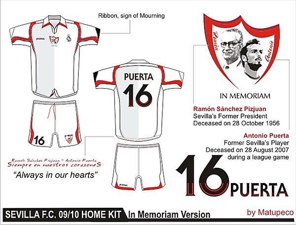 sevilla fc in memoriam version