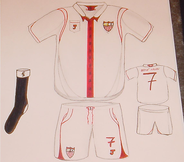 Sevilla FC Home 
