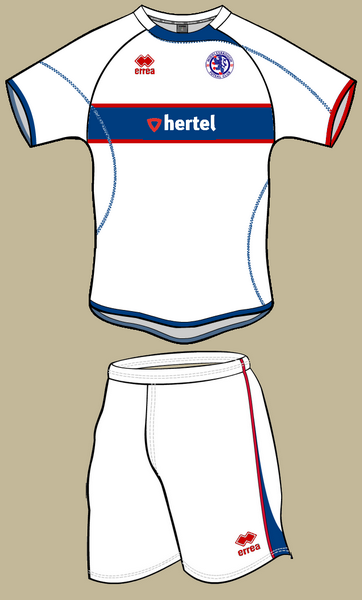 Middlesbrough Futsal Club home kit