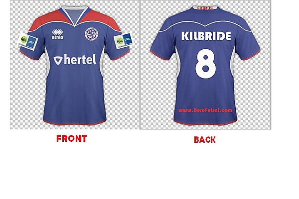 Middlesbrough Futsal Home Kit