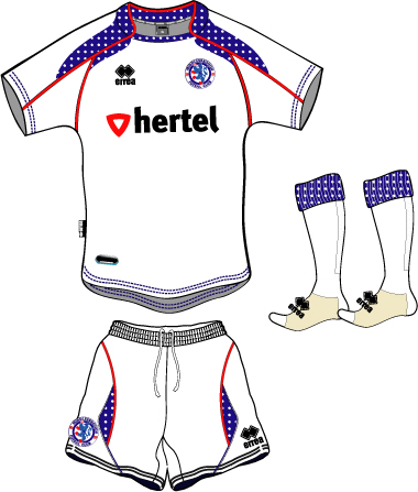 Potential Boro away 2010