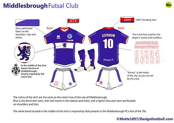 Middlesbrough Futsal Club #1 --- Matte1897