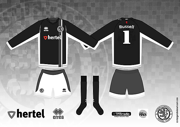 Middlesbrough Goal Keeper Kit Version 7 by Morgan OBrien