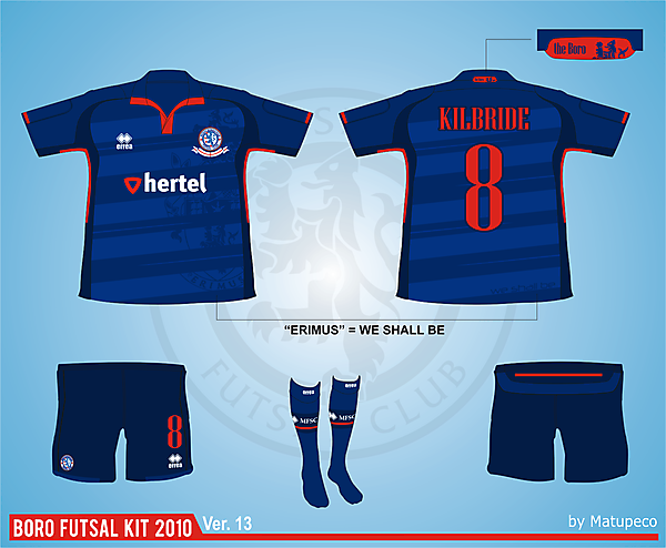 Middlesbrough Futsal Club Version.13