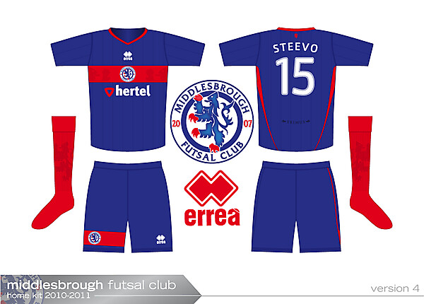 boro futsal kits