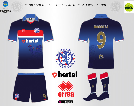 Boro Futsal Home Kit BB