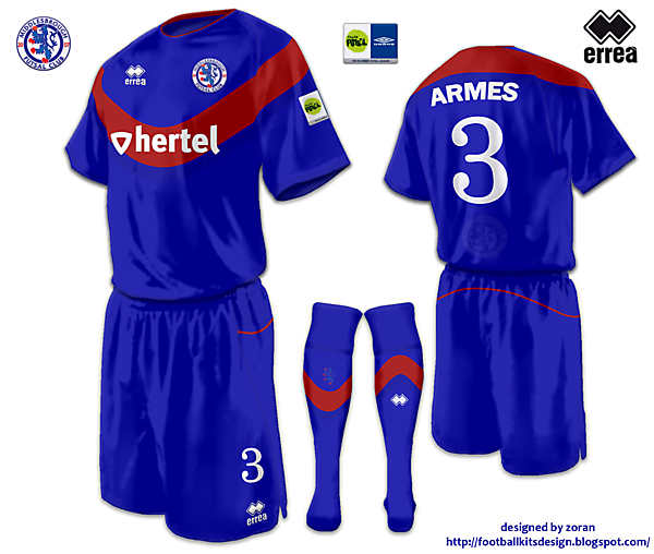 Middlesborough Futsal Club ver 12