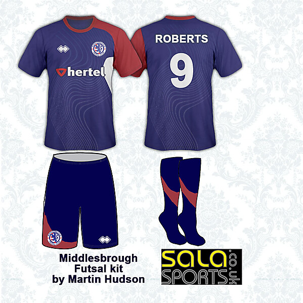 Boro Futsal Kit
