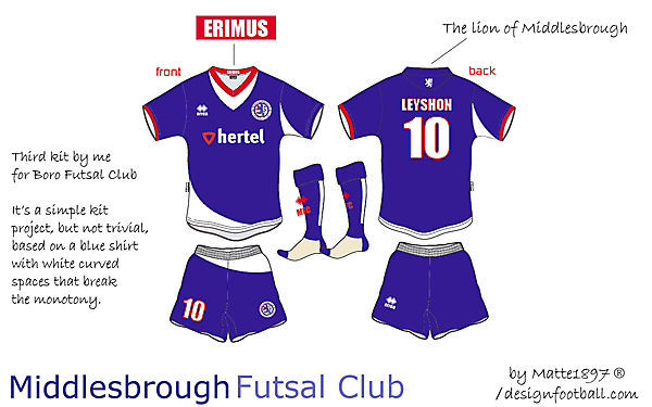 Middlesbrough Futsal Club #7 --- Matte1897