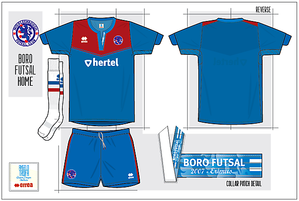 Boro Futsal Design