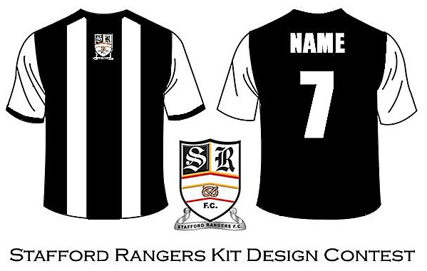 Stafford Rangers Home Shirt