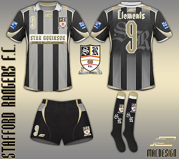 Stafford Rangers Home 