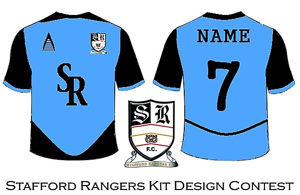Stafford Rangers Away Shirt