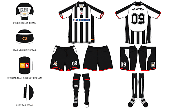 Stafford Rangers Kit Design #1