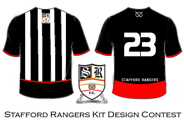 Stafford Rangers 2009/20 Home