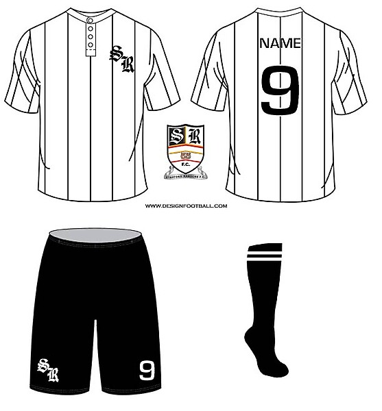 Stafford Rangers Kits 09/10