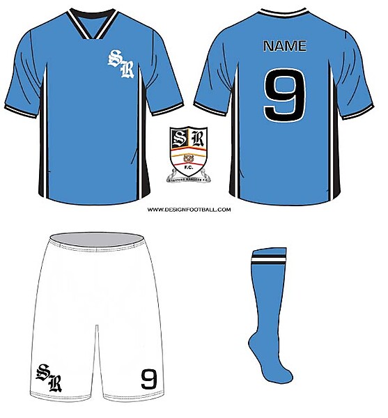 Stafford Rangers Kits 09/10