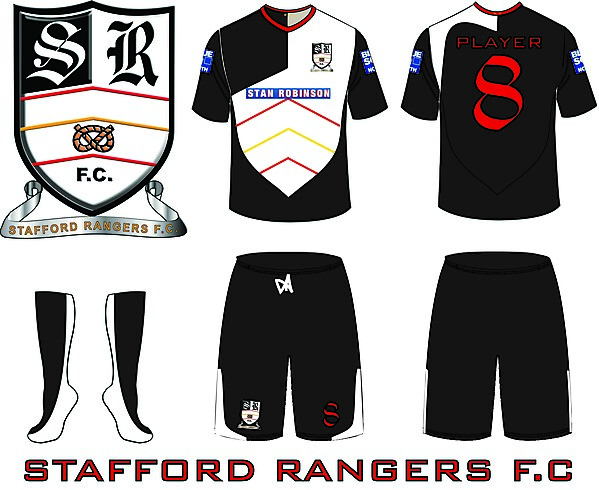 Stafford Rangers Home Shirt