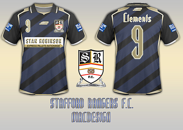 Stafford Rangers #1