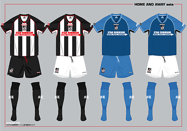 Stafford Rangers Switch