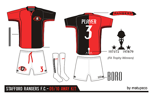 Stafford Rangers Away Kit ver. 06
