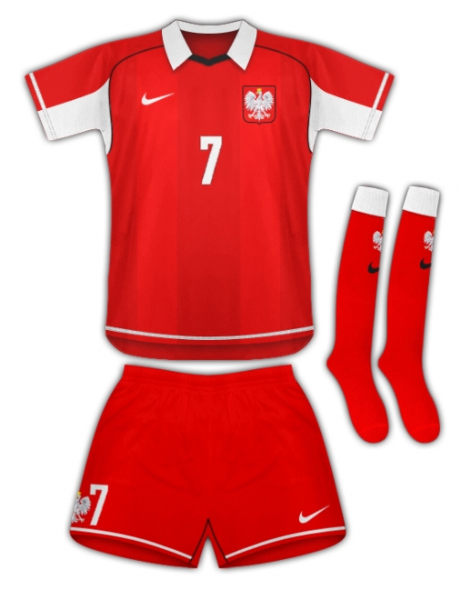 Poland/Nike Away Kit