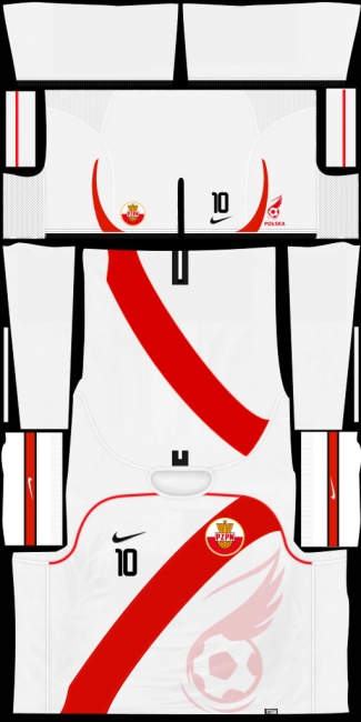 Poland V2 Away Template