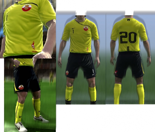 Poland V2 1st GK Screenshots