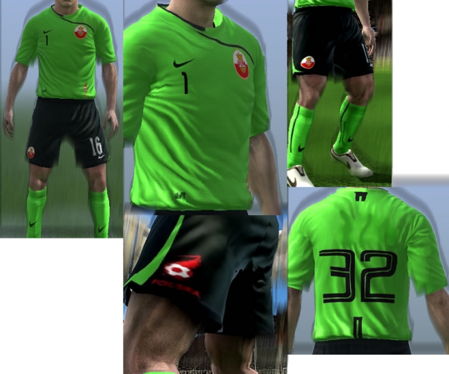 Poland V3 1st GK Screenshots