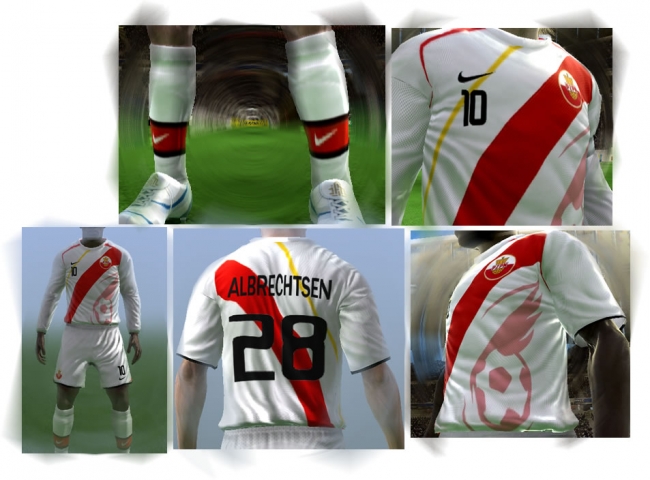 Poland V3 Away Screenshots