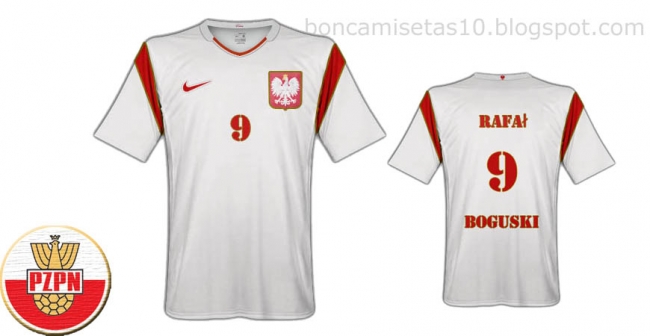 The best Poland shirt ever (hope the judges think so)