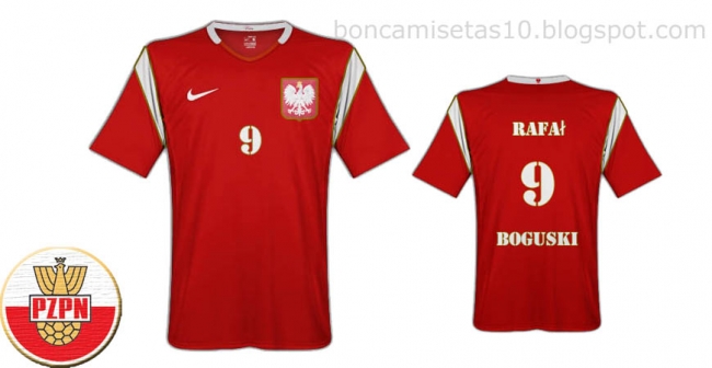 The best Poland shirt ever (hope the judges think so)