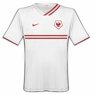 Poland Nike Kits Home - Second Version