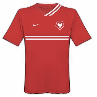 Poland Nike Kits Home - Second Version