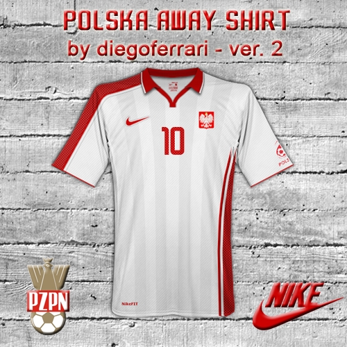 Polska away ver 2 by diegoferrari