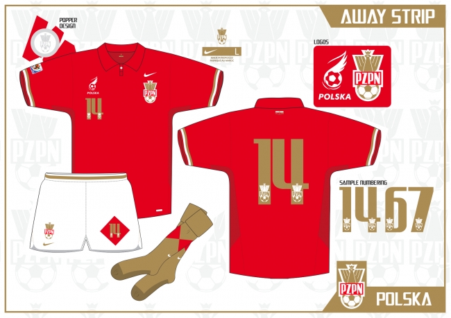 Poland Away Kit