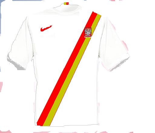 poland jersey home