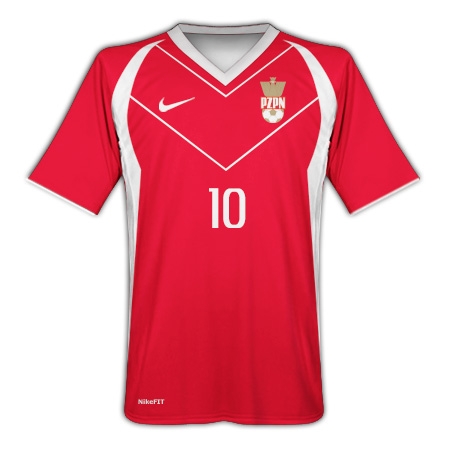 Poland nike away²