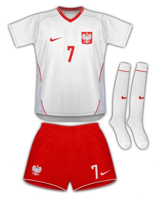Poland/Nike Home Kit