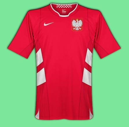 newest poland kit. home and away