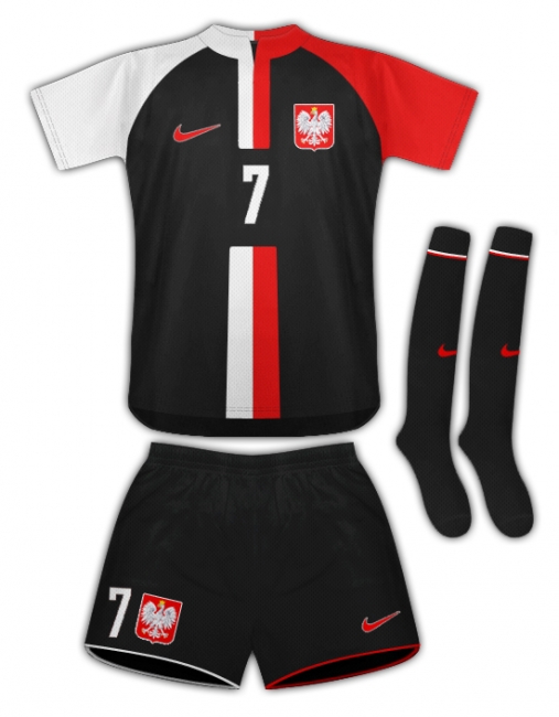 Poland/Nike Away Kit