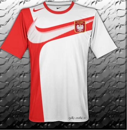 nike poland home kit