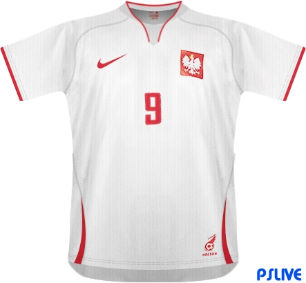 Poland NIKE Home 2