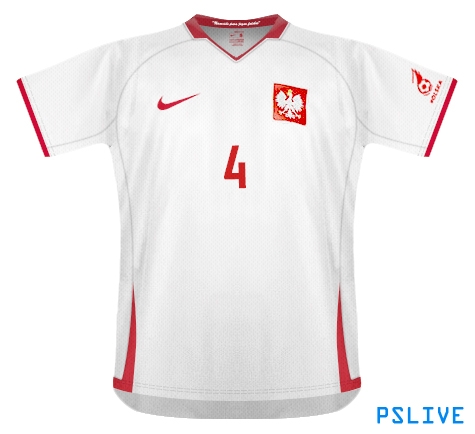 Poland NIKE Home 3