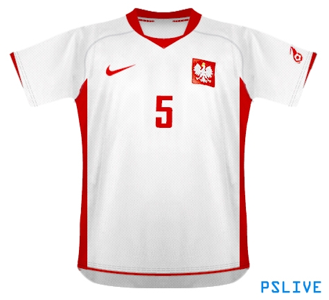 Poland NIKE Home 4